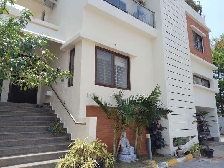 Exterior View, woodshire-emerson-park 4 Bedroom 3500 Sq.Ft. Villa In Bidare Agraha Bangalore 10517653
