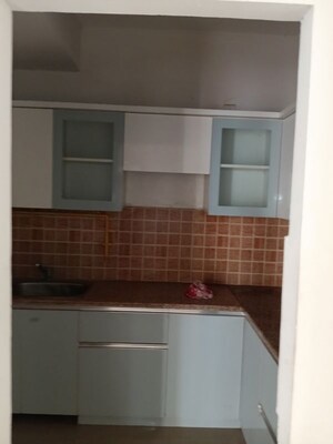 Kitchen in 3 BHK Apartment at Sector 16 Greater Noida – for Rent