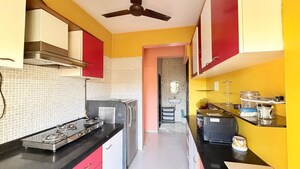 Kitchen in 1 BHK Apartment at Shankar Apartments JB Nagar, Jb Nagar – for Rent