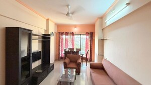 Living Room in 1 BHK Apartment at Shankar Apartments JB Nagar, Jb Nagar – for Rent