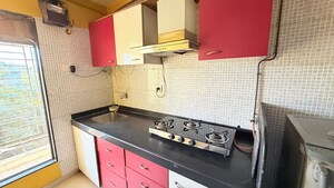 Kitchen in 1 BHK Apartment at Shankar Apartments JB Nagar, Jb Nagar – for Rent