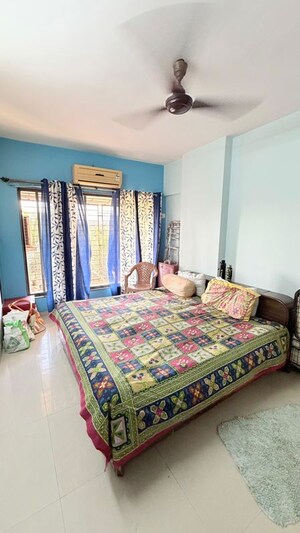 Bedroom in 1 BHK Apartment at Shankar Apartments JB Nagar, Jb Nagar – for Rent