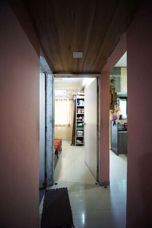 Building Lobby in 2 BHK Apartment at Vatva – for Sale