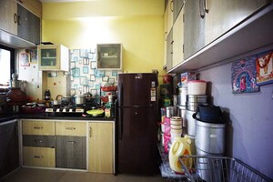 Kitchen in 2 BHK Apartment at Vatva – for Sale