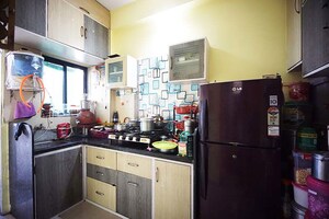 Kitchen in 2 BHK Apartment at Vatva – for Sale