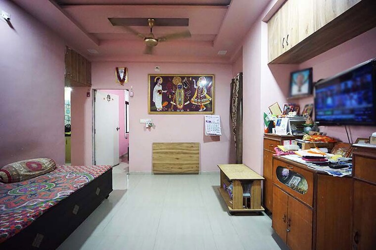 Bedroom, vatva 2 Bedroom 113 Sq.Yd. Apartment In Vatva Ahmedabad 10517672