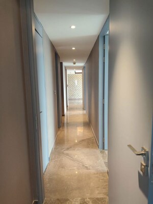 Building Lobby in 3 BHK Apartment at Lodha Trump Tower, Worli – for Rent