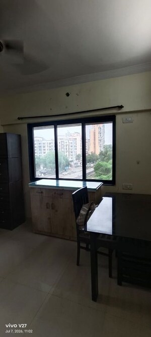 Kitchen in 2 BHK Apartment at New Brahmand Phase 7 CHS, Brahmand – for Rent
