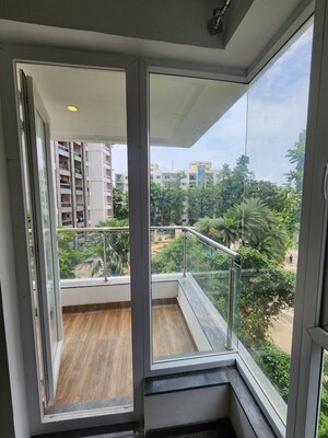 Balcony in 3 BHK Apartment at Anna Poorna, Malleswaram – for Rent