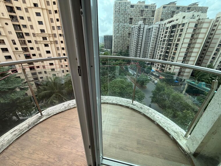 Balcony, vijay-orion-ii 3 Bedroom 980 Sq.Ft. Apartment In Ghodbunder Road Thane 10517704