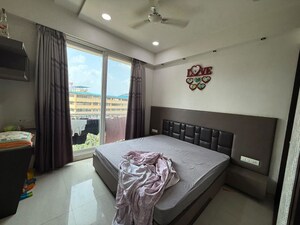Bedroom in 3 BHK Apartment at Vijay Orion II, Ghodbunder Road – for Rent