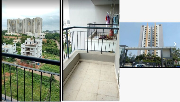 Balcony, pride-springfields 2 Bedroom 929 Sq.Ft. Apartment In Subramanyapura Bangalore 10517682