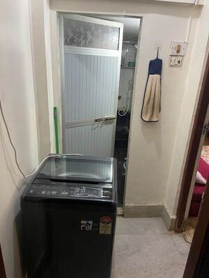 Kitchen in 1 BHK Apartment at HDIL Dheeraj Diamond, Malad West – for Rent