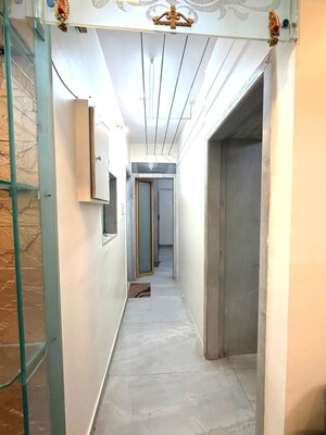 Building Lobby in 2 BHK Apartment at Kabra Maheshwari Nagar, Andheri East – for Rent