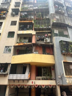 2 BHK Apartment – Exterior View View at Dimples Gayatri Avenue, Kandivali East - for Rent