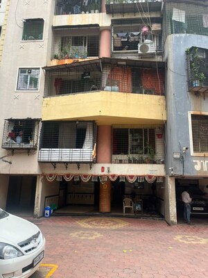 2 BHK Apartment – Exterior View View at Dimples Gayatri Avenue, Kandivali East - for Rent