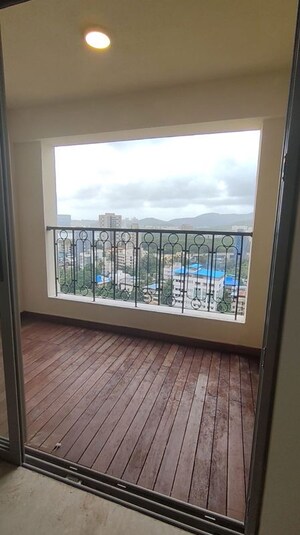 Balcony in 5 BHK Apartment at Lodha Bellagio, Powai – for Rent