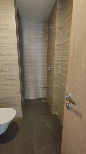 Bathroom in 5 BHK Apartment at Lodha Bellagio, Powai – for Rent