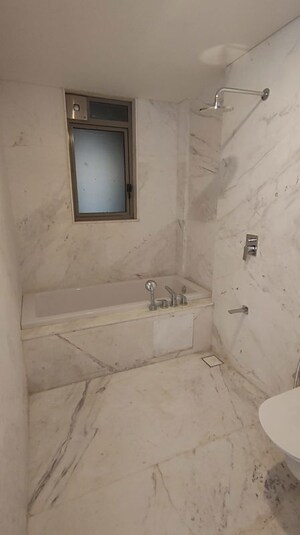 Bathroom in 5 BHK Apartment at Lodha Bellagio, Powai – for Rent