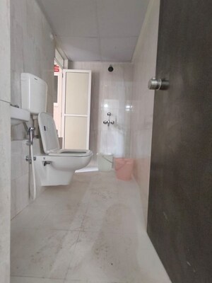Bathroom in 2 BHK Apartment at Lodha Splendora Platino, Ghodbunder Road – for Rent