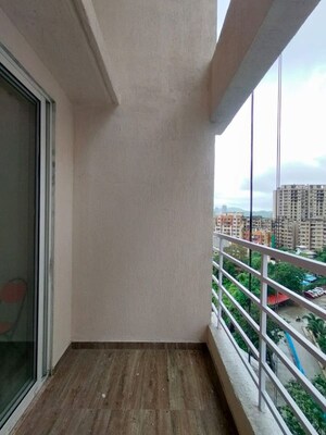 Balcony in 2 BHK Apartment at Lodha Splendora Platino, Ghodbunder Road – for Rent