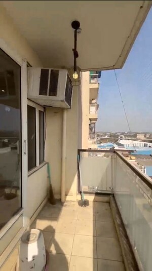 Balcony in 2 BHK Apartment at Mittal Rajnagar Residency, Raj Nagar Extension – for Sale