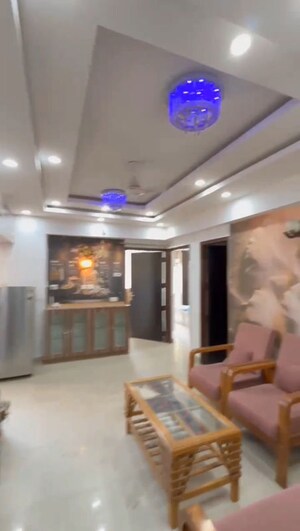 Living Room in 2 BHK Apartment at Mittal Rajnagar Residency, Raj Nagar Extension – for Sale