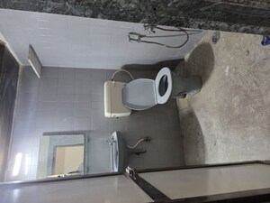 Kitchen in 1 BHK Apartment at Flower Valley Complex, Khopat – for Rent