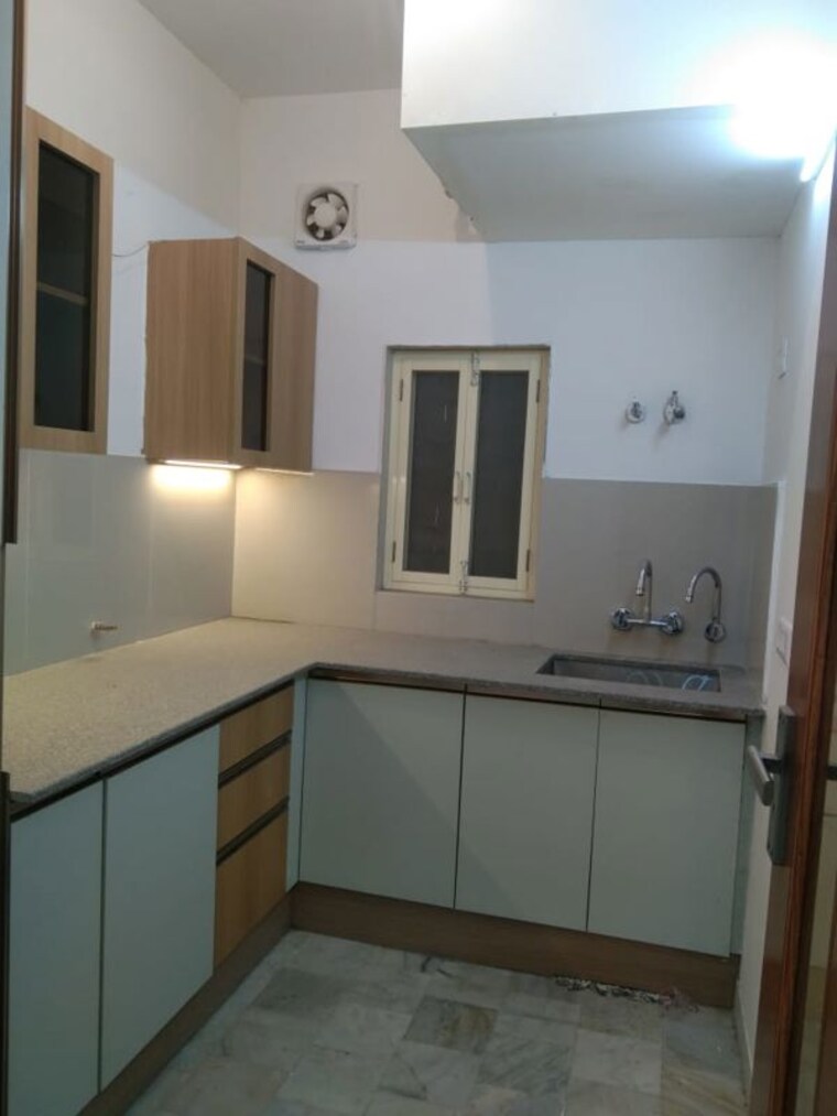 Kitchen, mehrauli 2 Bedroom 1000 Sq.Ft. Builder Floor In Mehrauli Delhi 10517743