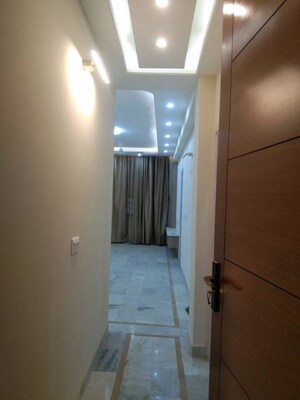 Staircase in 2 BHK Builder Floor at Mehrauli – for Rent