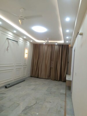 Bathroom in 2 BHK Builder Floor at Mehrauli – for Rent