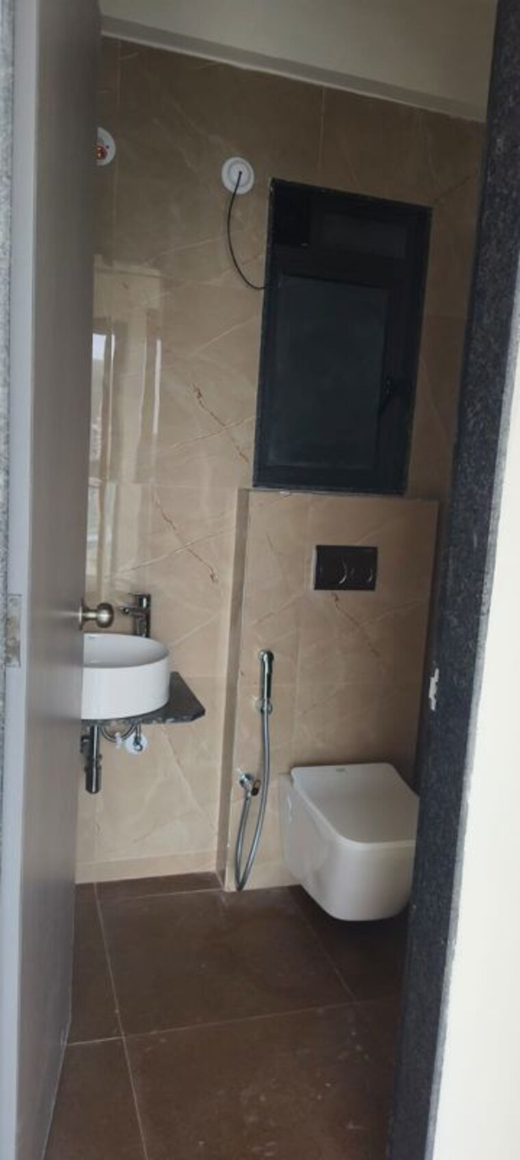 Bathroom, damji-shamji-mahavir-spring-tulip-phase-1 2 Bedroom 717 Sq.Ft. Apartment In Pokhran Road No Two Thane 10517734