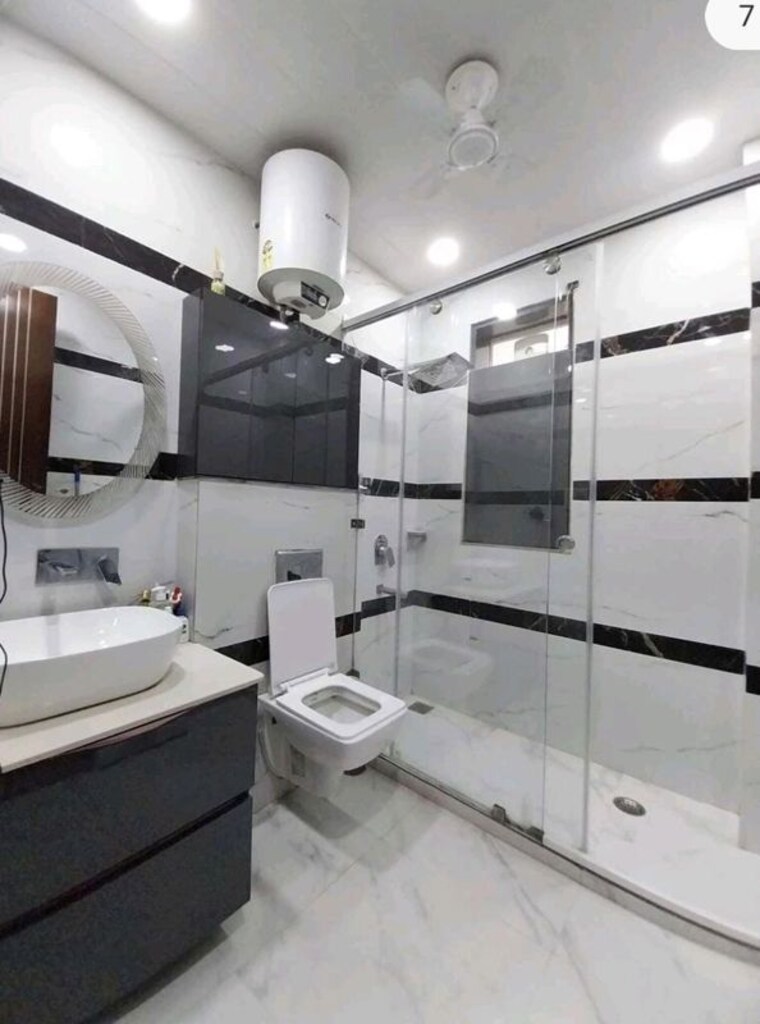 Kitchen, uppal-southend 3 Bedroom 2200 Sq.Ft. Builder Floor In Sector 49 Gurgaon 10517690
