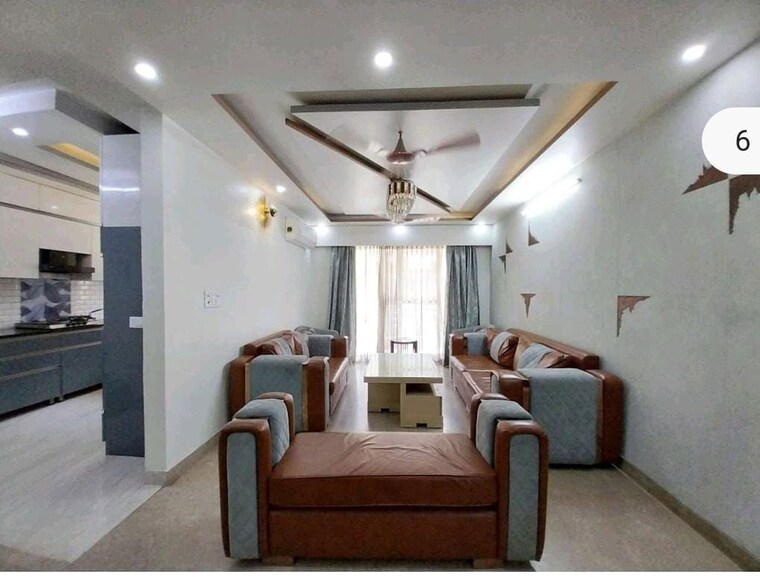 Living Room, uppal-southend 3 Bedroom 2200 Sq.Ft. Builder Floor In Sector 49 Gurgaon 10517690