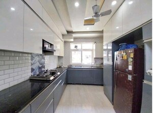 Kitchen in 3 BHK Builder Floor at Uppal Southend, Sector 49 – for Sale
