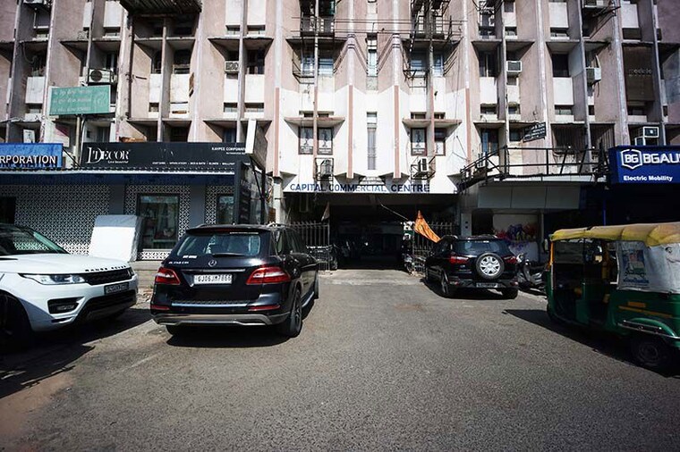 Exterior View, ellisbridge Commercial Office Space 400 Sq.Ft. In Ellisbridge Ahmedabad 10517739