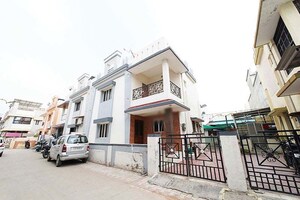 3 BHK Independent House – Exterior View View at Krishna Nagar - for Sale