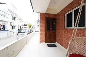Kitchen in 3 BHK Independent House at Krishna Nagar – for Sale