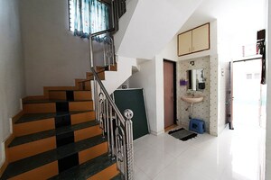 Staircase in 3 BHK Independent House at Krishna Nagar – for Sale