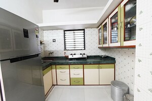 Kitchen in 3 BHK Independent House at Krishna Nagar – for Sale