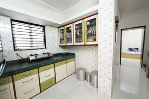 Kitchen in 3 BHK Independent House at Krishna Nagar – for Sale