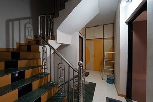 Staircase in 3 BHK Independent House at Krishna Nagar – for Sale