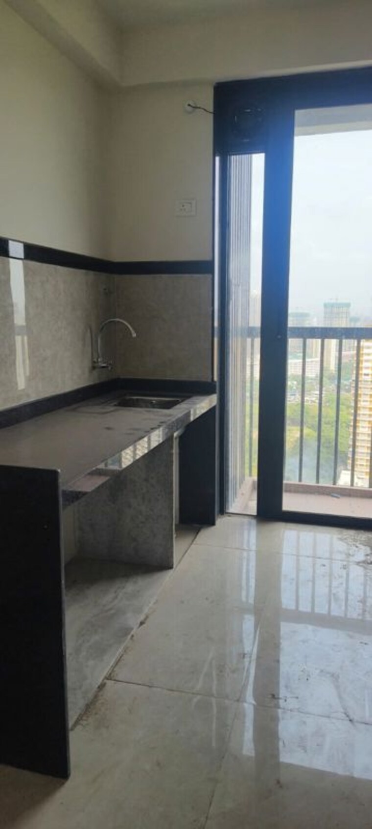 Kitchen, damji-shamji-mahavir-spring-tulip-phase-1 1 Bedroom 480 Sq.Ft. Apartment In Pokhran Road No Two Thane 10517753