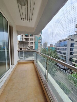 Balcony in  Apartment at Aum Artha, Khar West – for Sale