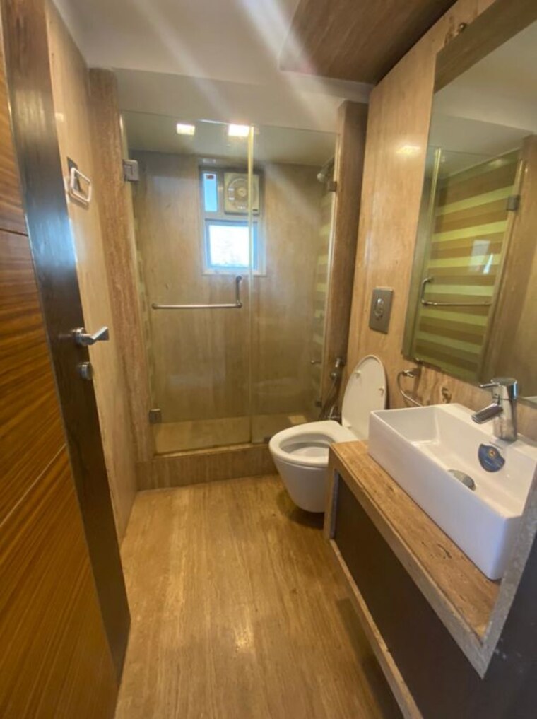 Bathroom, aum-artha  1400 Sq.Ft. Apartment In Khar West Mumbai 10517741