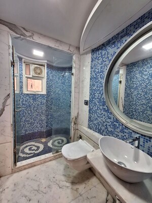Bathroom in  Apartment at Aum Artha, Khar West – for Sale