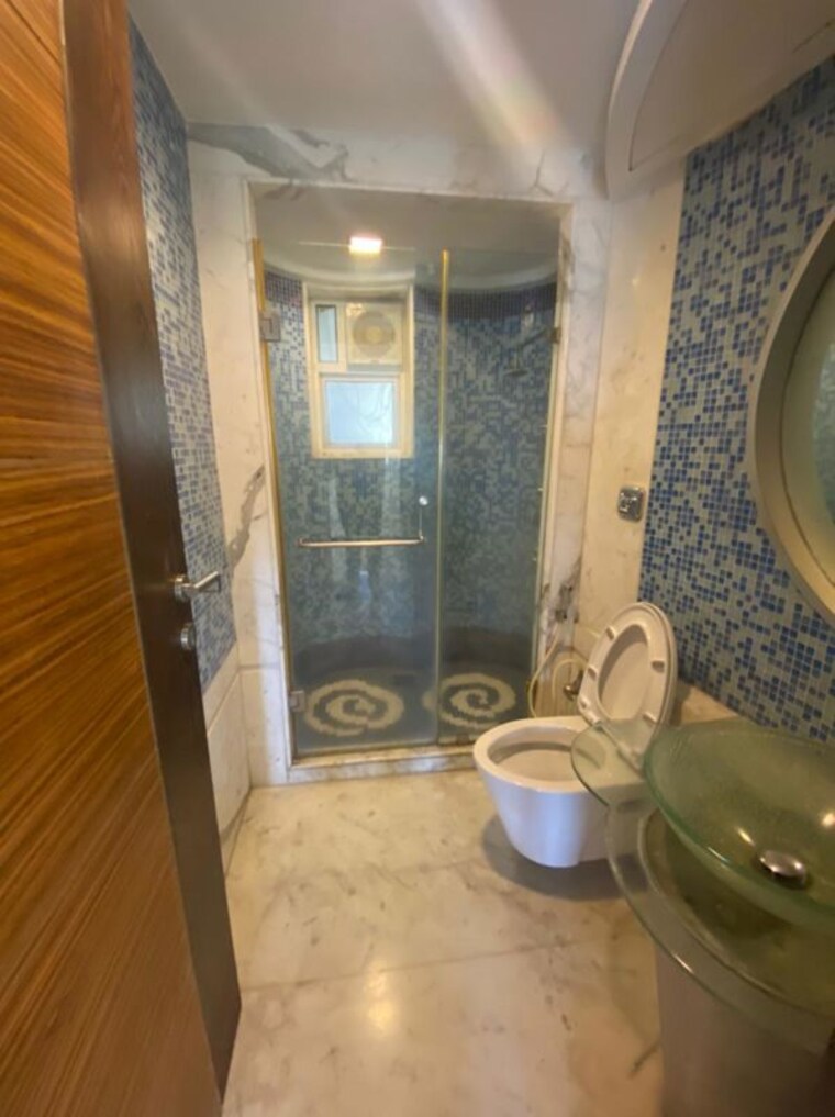 Attached Bathroom, aum-artha  1400 Sq.Ft. Apartment In Khar West Mumbai 10517741
