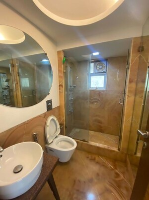 Bathroom in  Apartment at Aum Artha, Khar West – for Sale