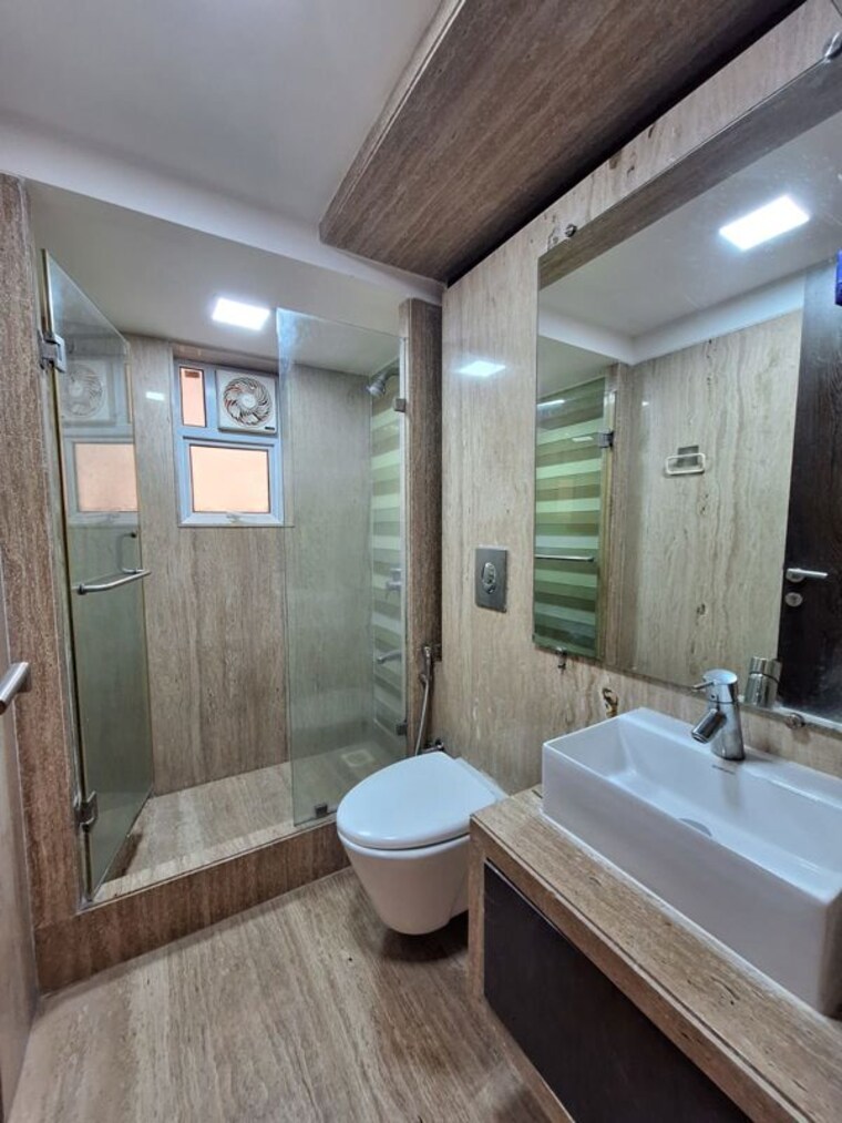 Bathroom, aum-artha  1400 Sq.Ft. Apartment In Khar West Mumbai 10517741