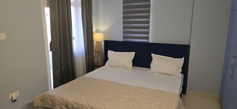 Bedroom, samiah-melrose-avenue 3 Bedroom 1500 Sq.Ft. Apartment In Vrindavan Yojna Lucknow 10517756